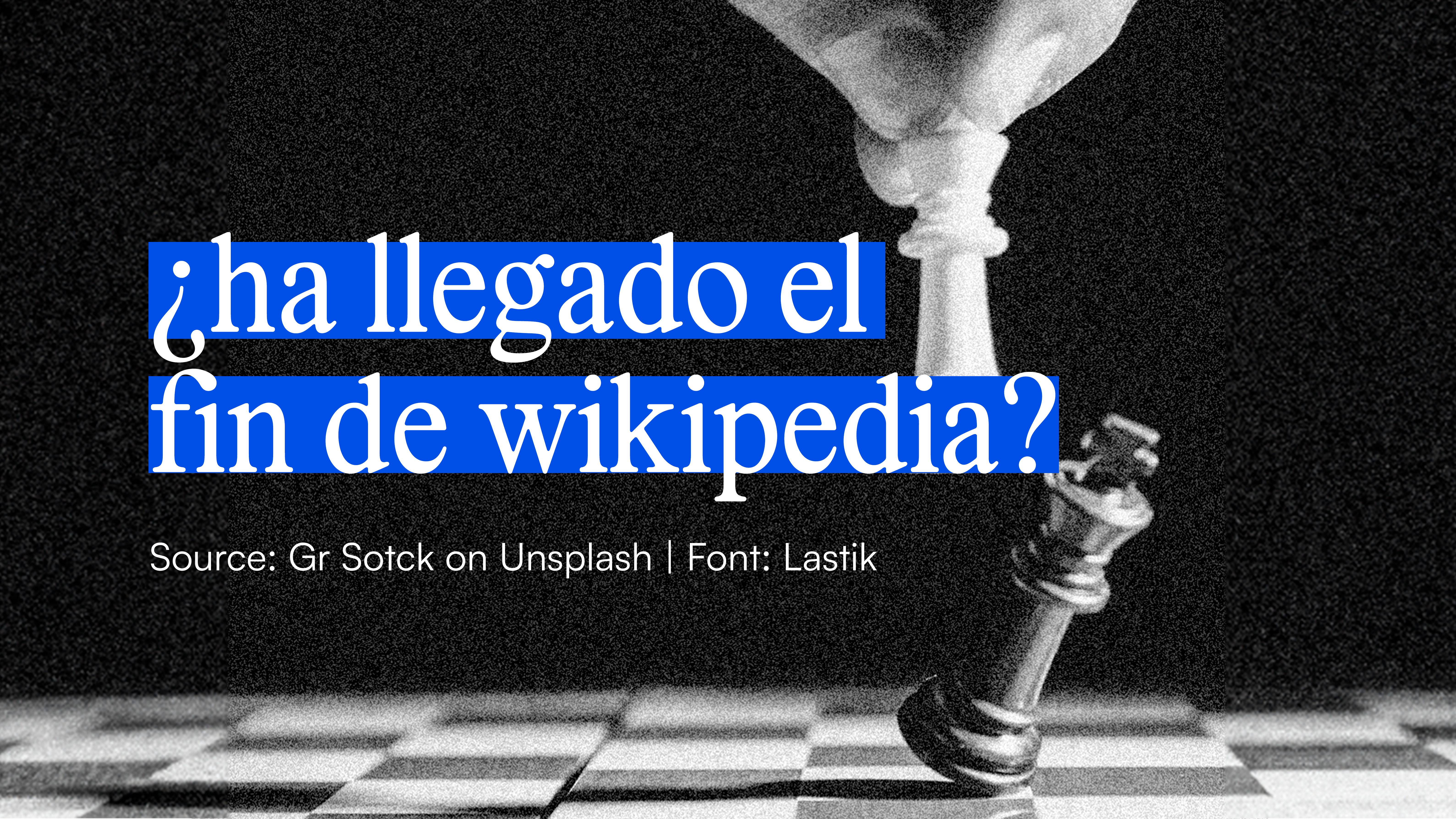 el fin de wikipedia